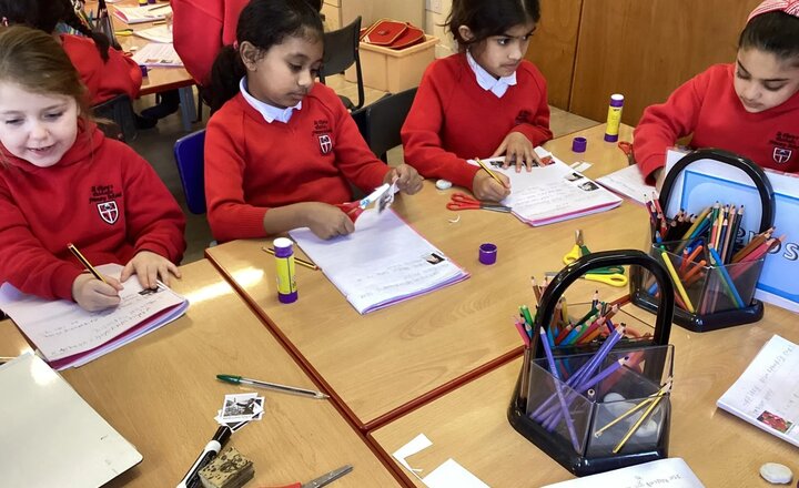 Image of Welcome back after the half term.