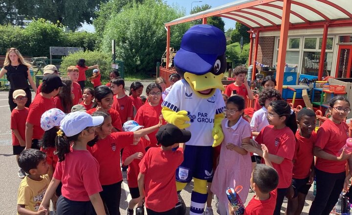 Image of Fun Run Fun with Deepdale Duck!