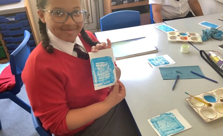 Image of Art, Music and French with Mrs Thorpe