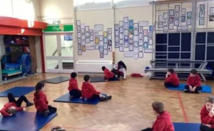 Image of Creating Sequences in Gymnastics