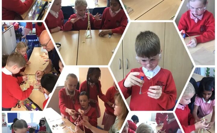 Image of STEM Week in Year 3