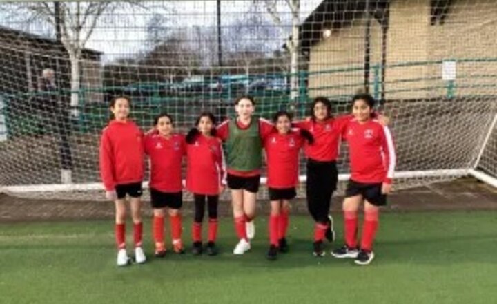 Image of Girls football