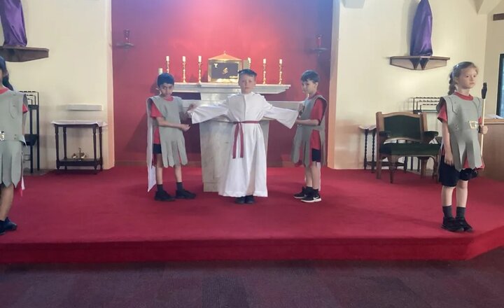 Image of Our Easter Play
