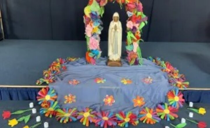 Image of Diocesan Pilgrims of Grace Statue Tour