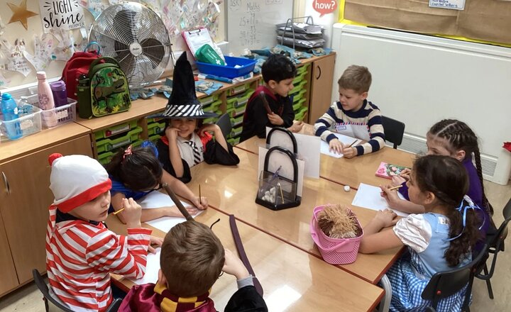 Image of Neil Armstrong, Lent and World Book Day!