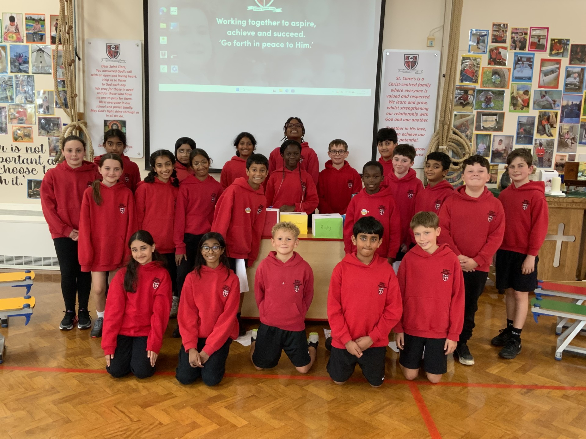 Image of Election Fever in Year 6