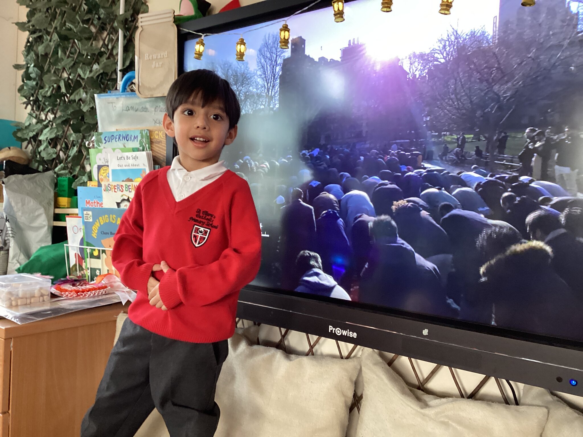 Image of Saplings Eid Celebration