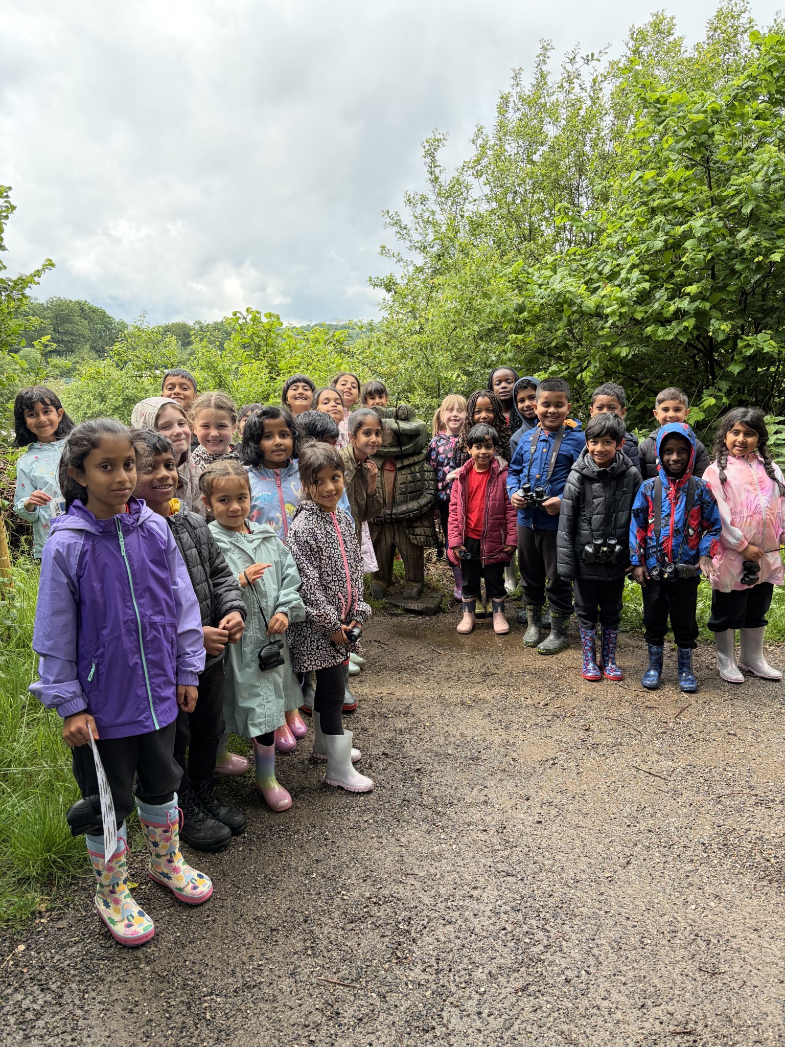 Image of Beech Class at Brockholes