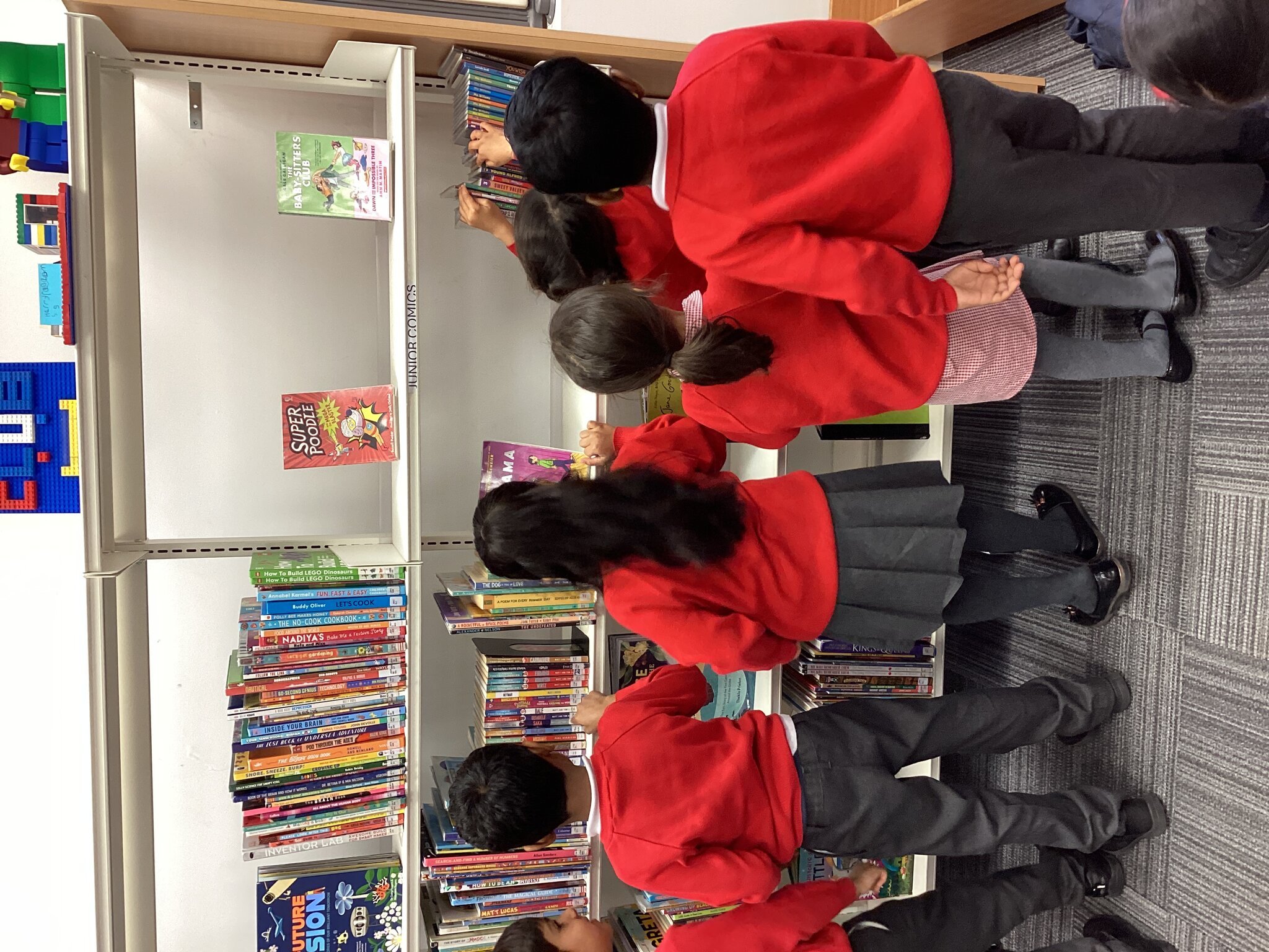 Image of Beech Class Library Visit