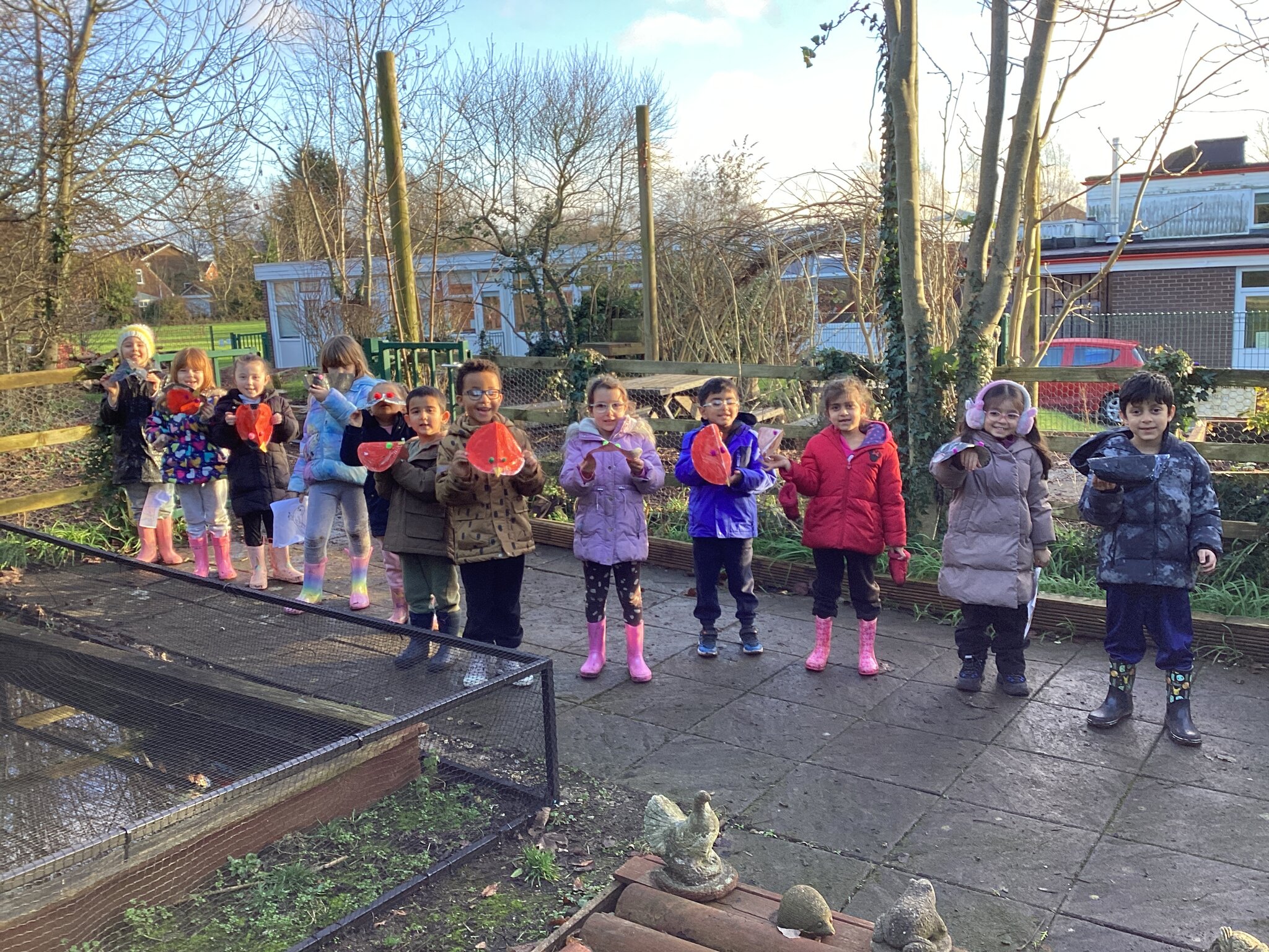 Image of Making our own birds