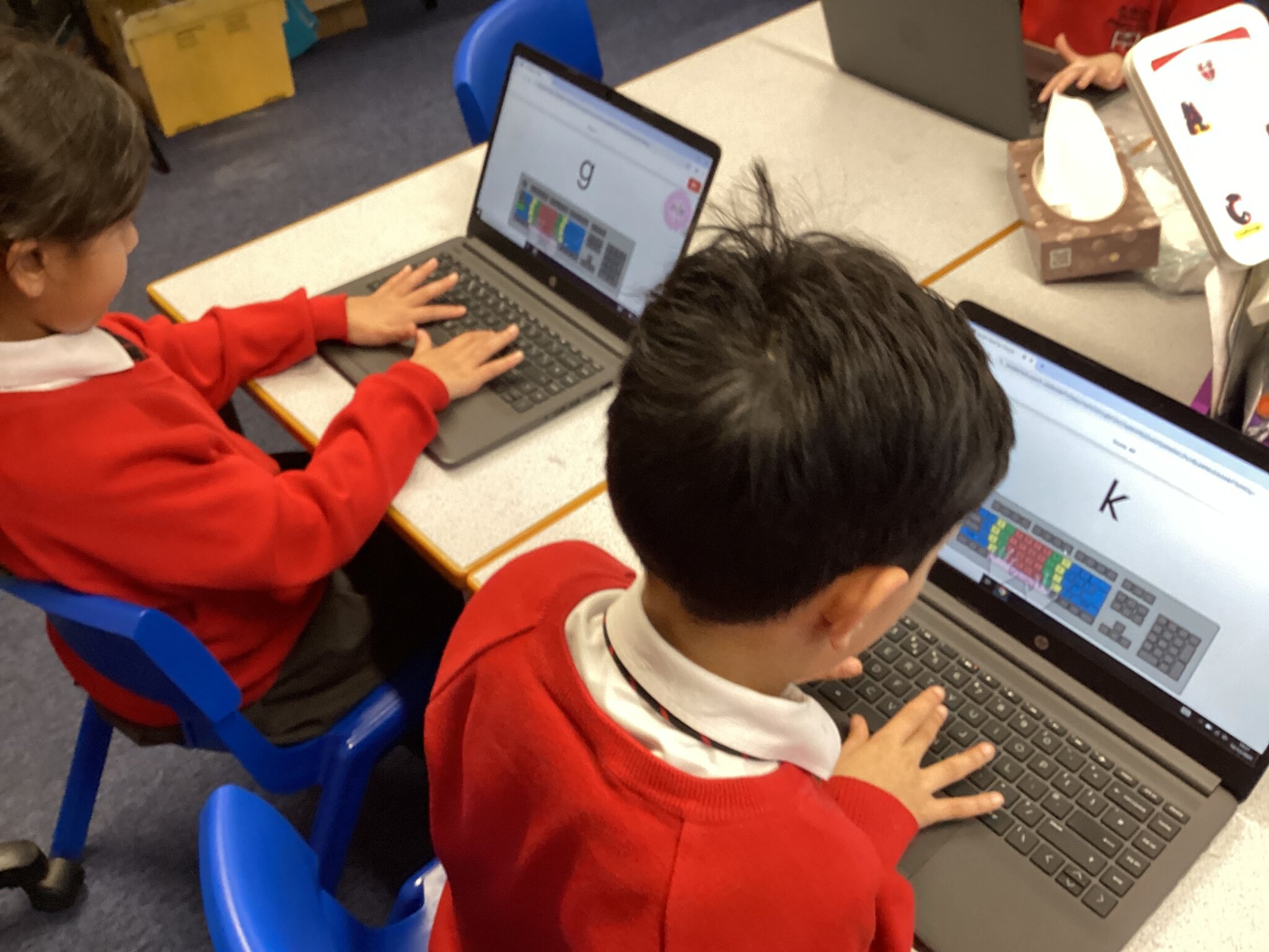 Image of Touch typing