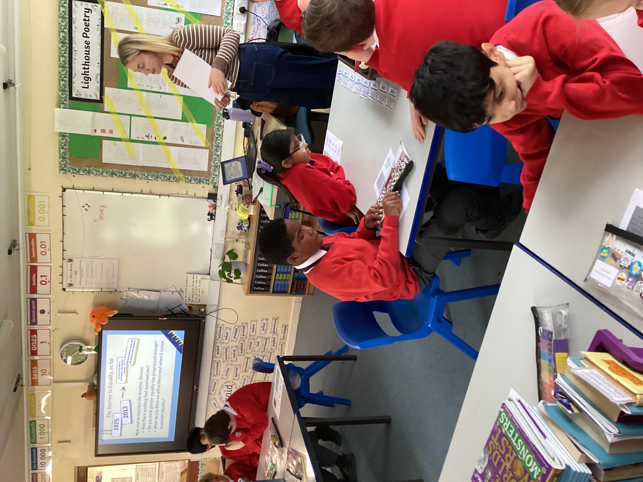 Image of Gender Equality in Year 5