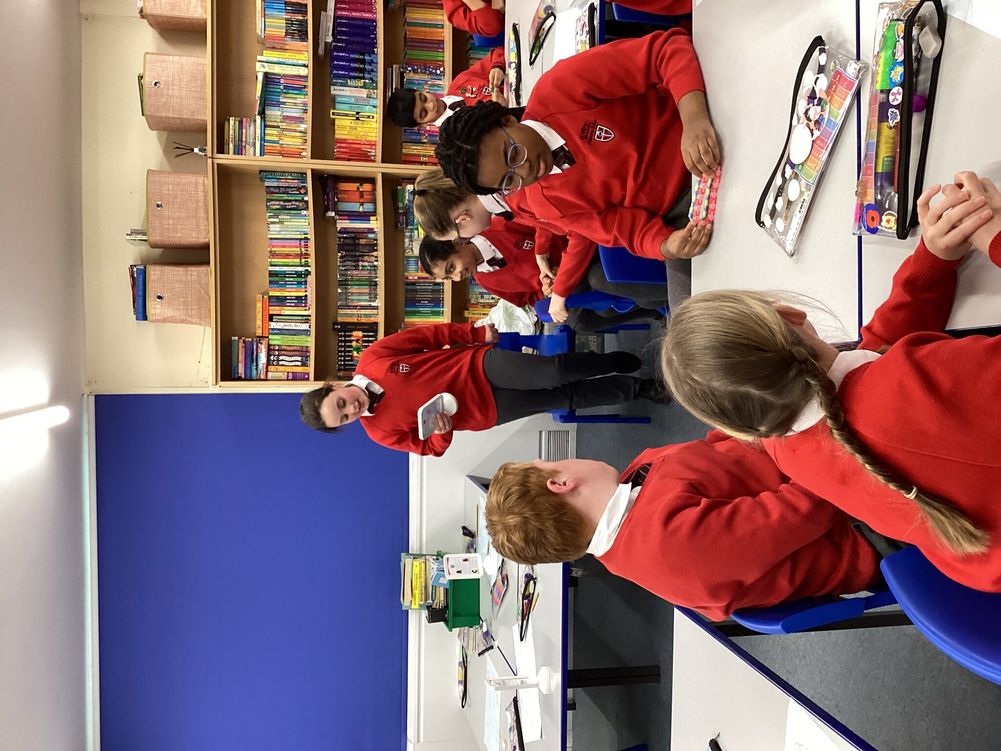 Image of Oracy in Year 5