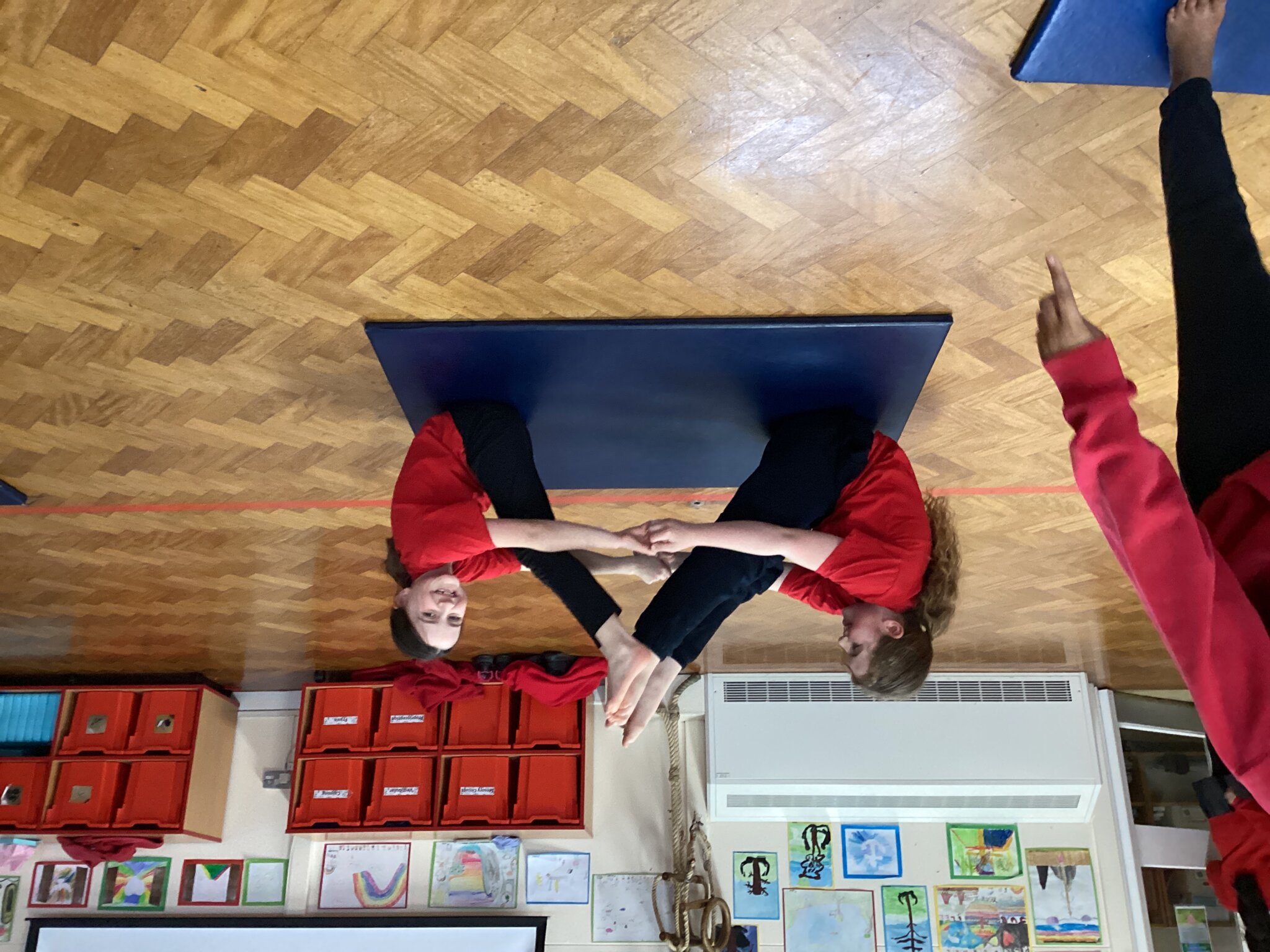Image of Year 5 Gymnastics – Building Balance, Strength and Teamwork!