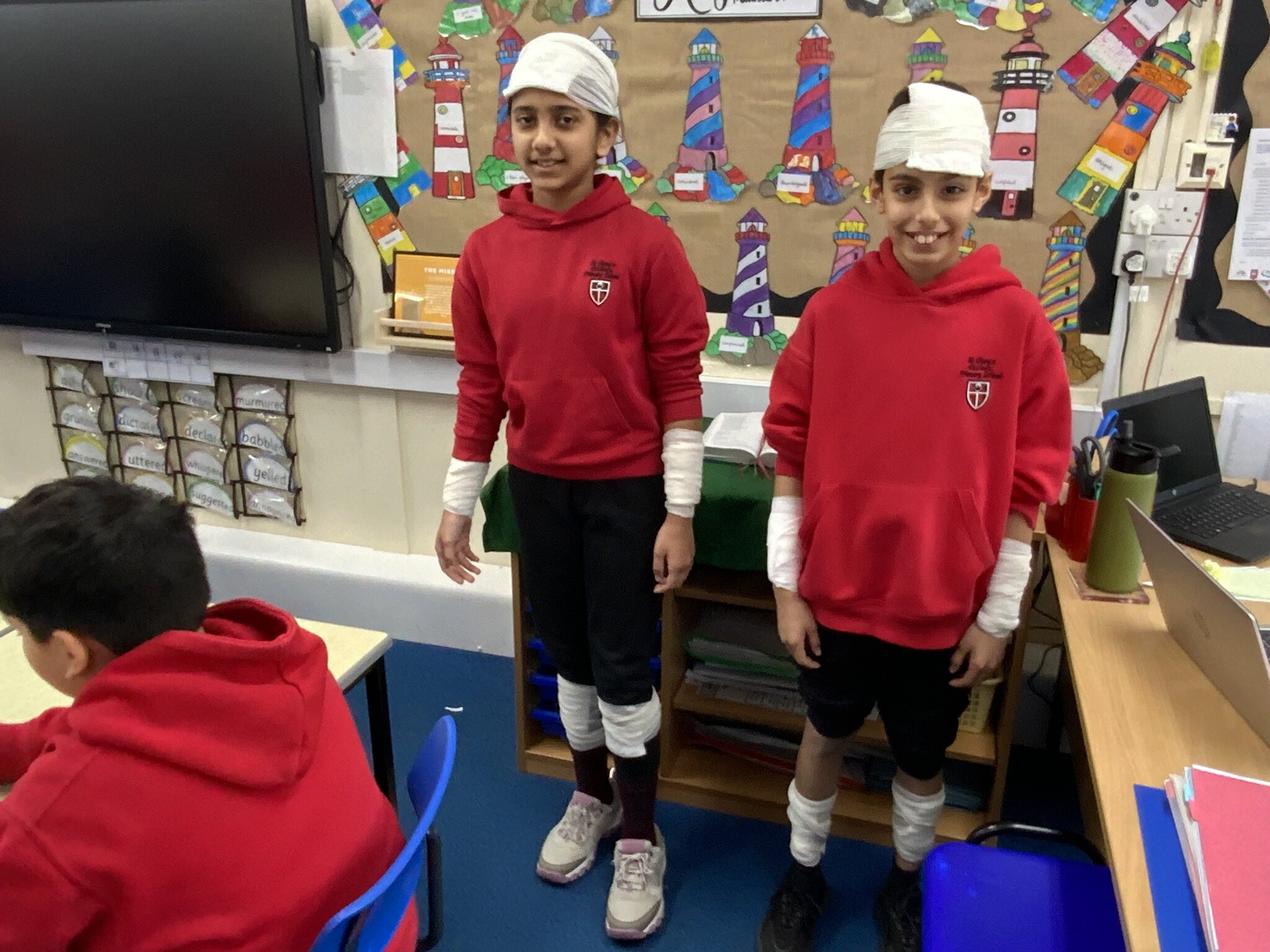 Image of Year 6 - First Aid & Borwick Hall 