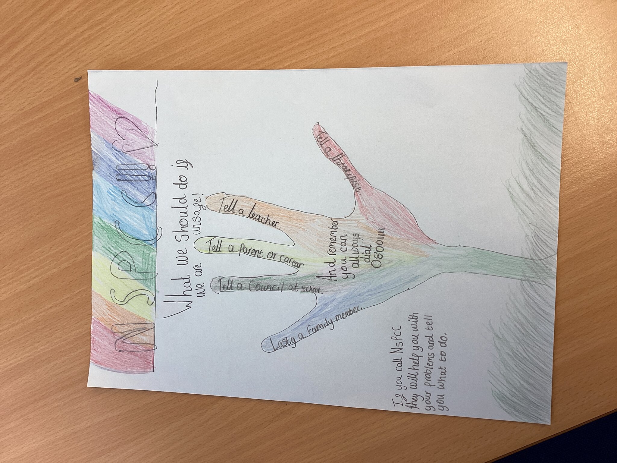 Image of NSPCC Visit: Speak Out, Stay Safe