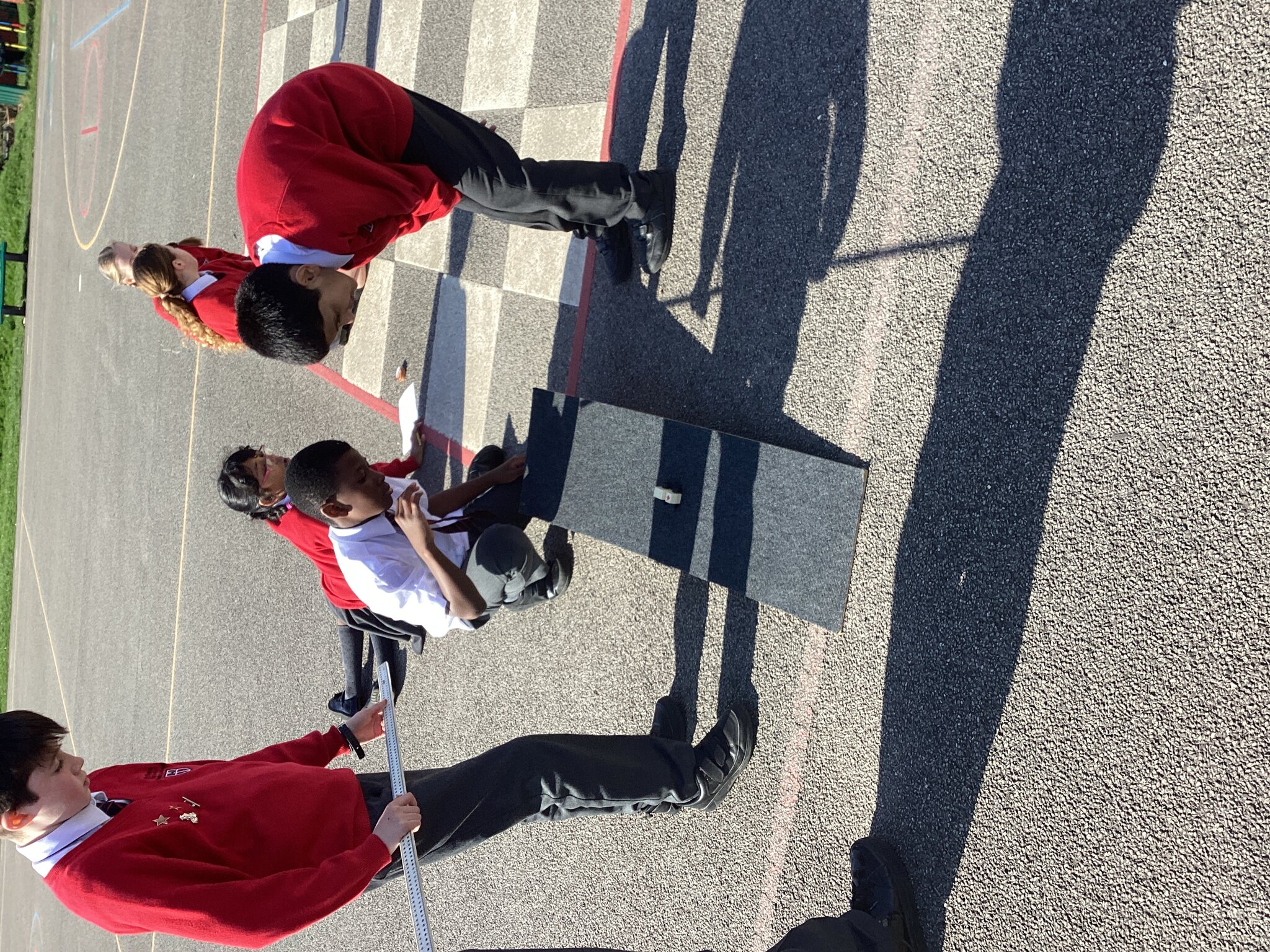 Image of Year 5 Explore Friction in the Sunshine!