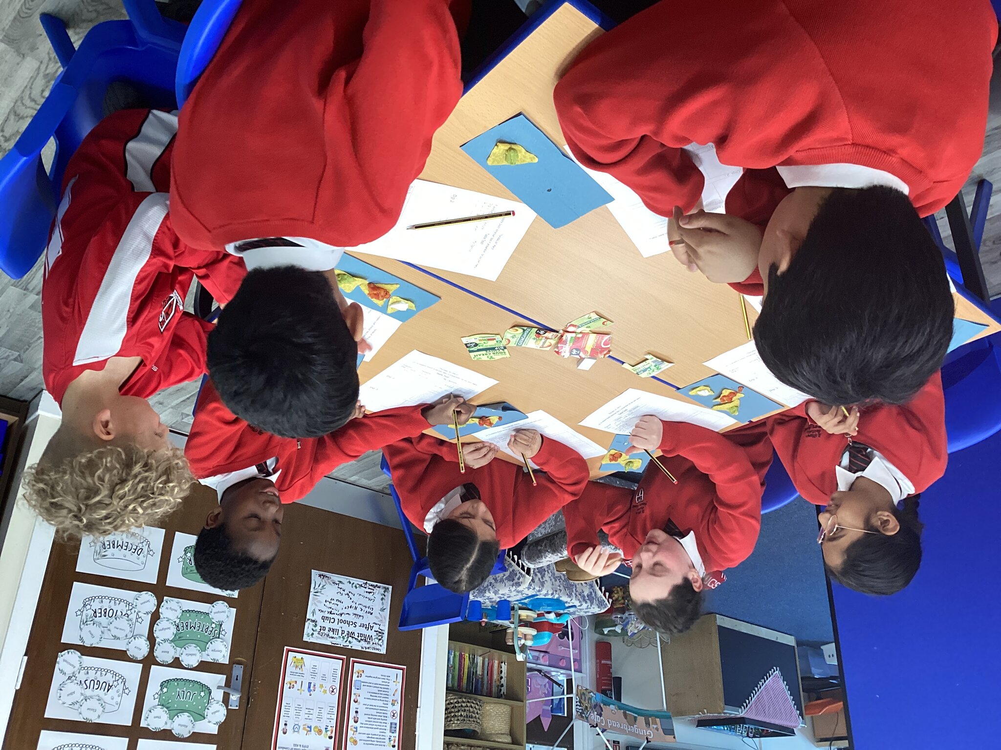 Image of Year 5 DT blog for parents- Exploring South American Food