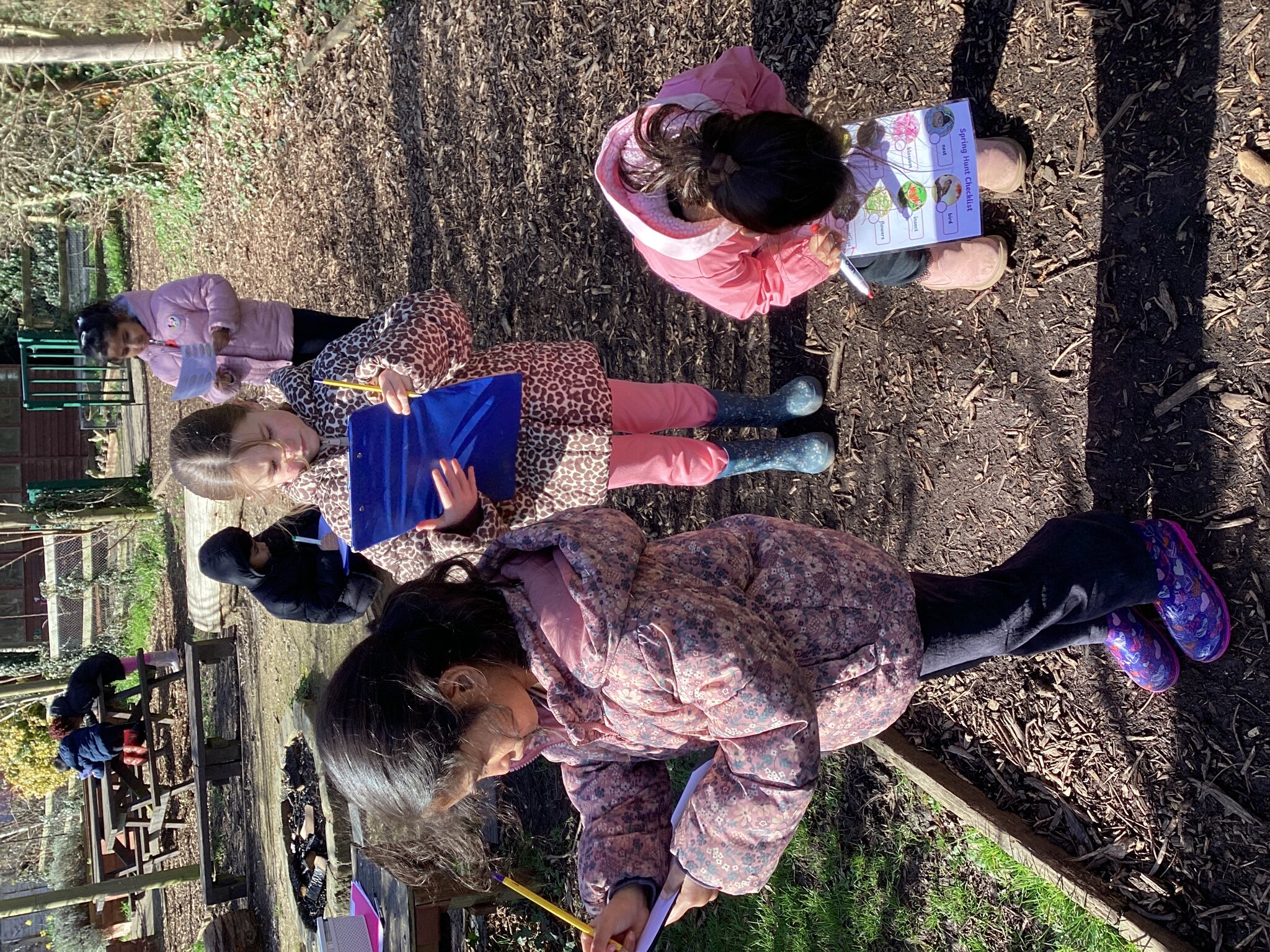 Image of Spring hunters