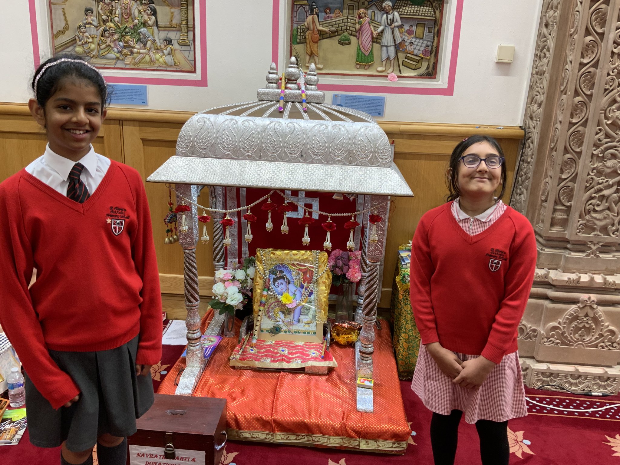 Image of Year 6 - Temple Visit and STEM Workshop