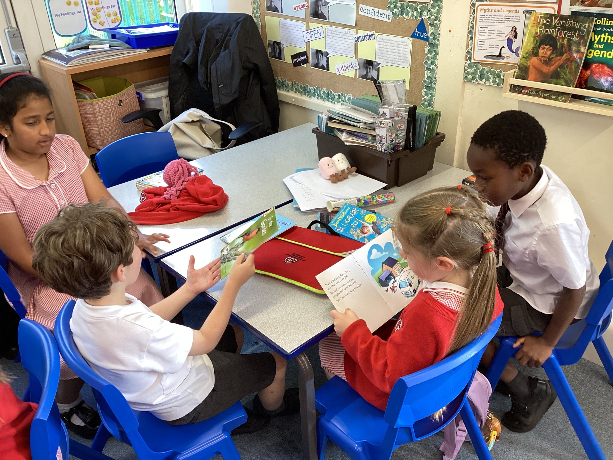 Image of National Year of Reading in Rowan and Cherry