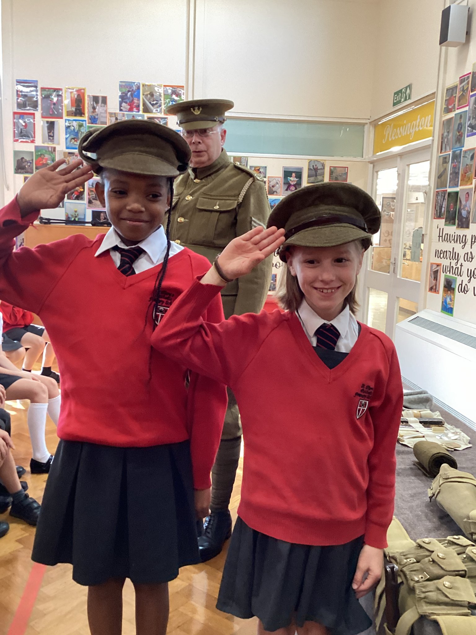 Image of Year 5 Step Back in Time with a WWI Workshop