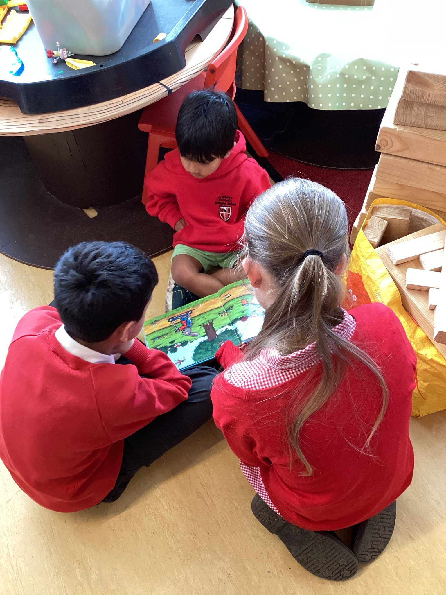 Image of Learning Together Across Our Little Saplings and Cherry Classes