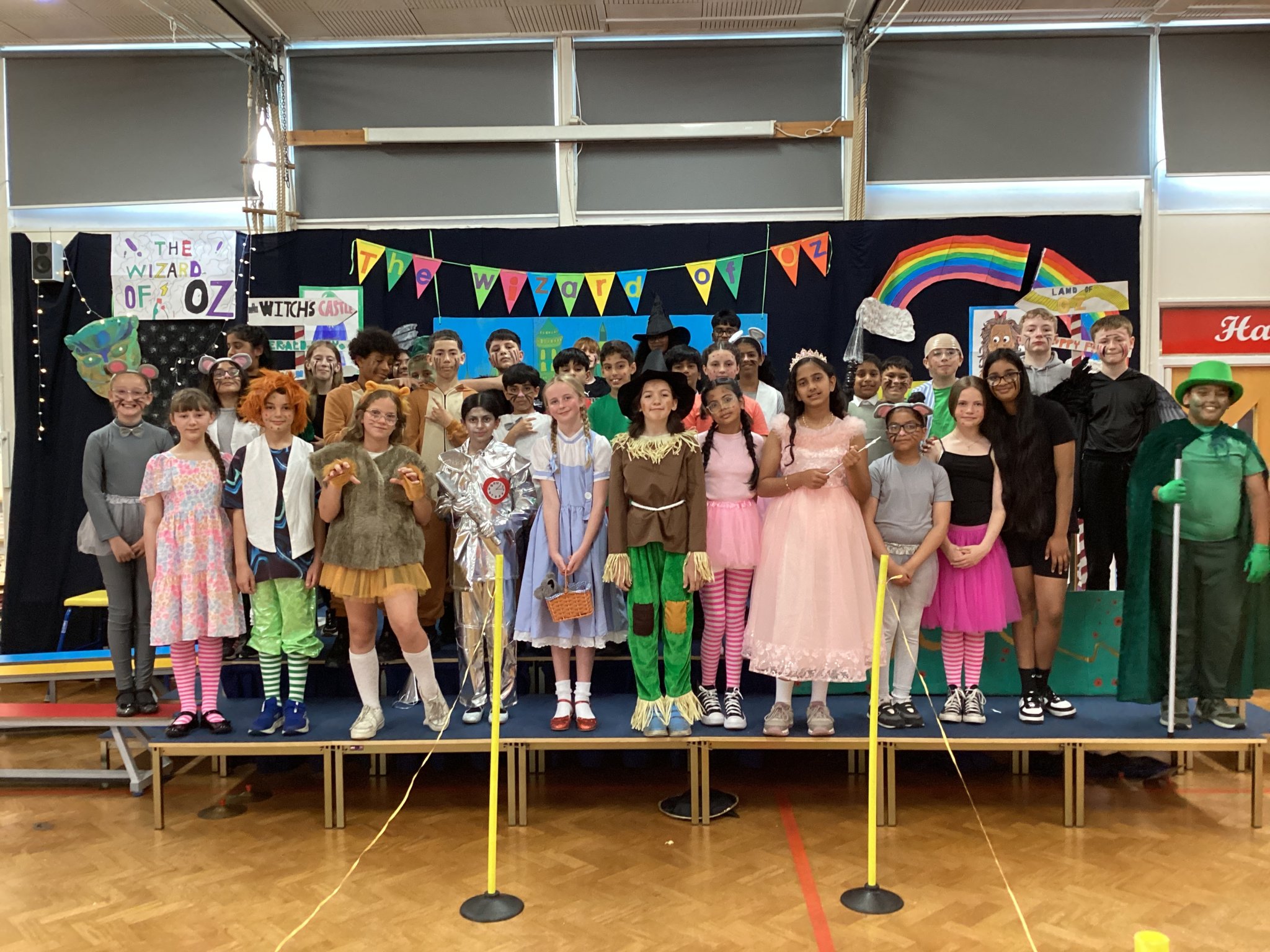 Image of Year 6 Production – The Wizard of Oz 2026