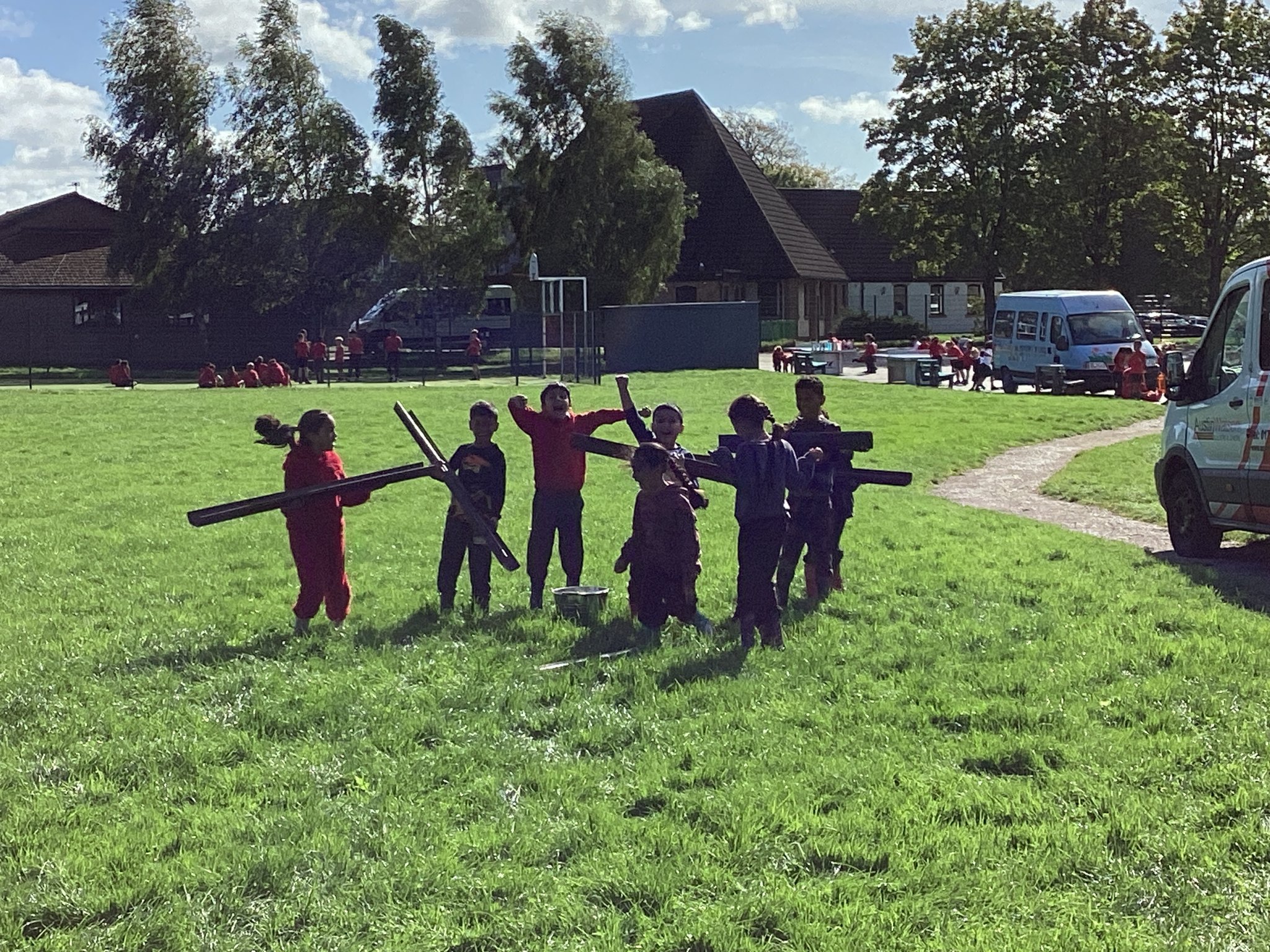 Image of Team games continue