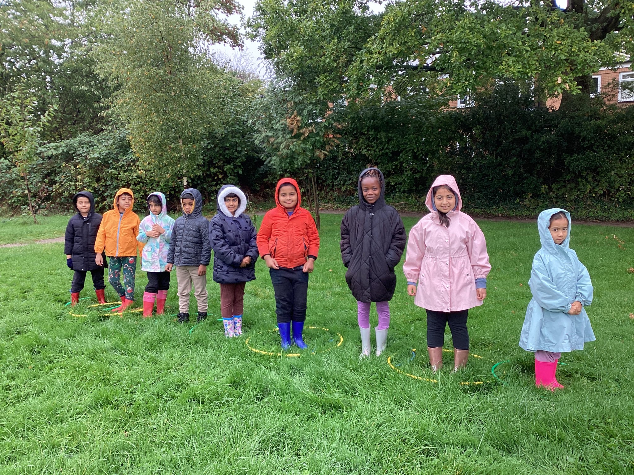 Image of Rainy fun