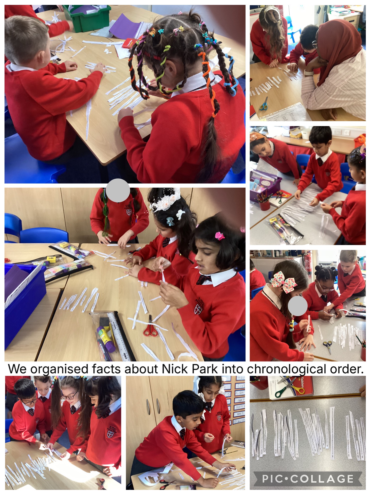 Image of Gathering context about Nick Park