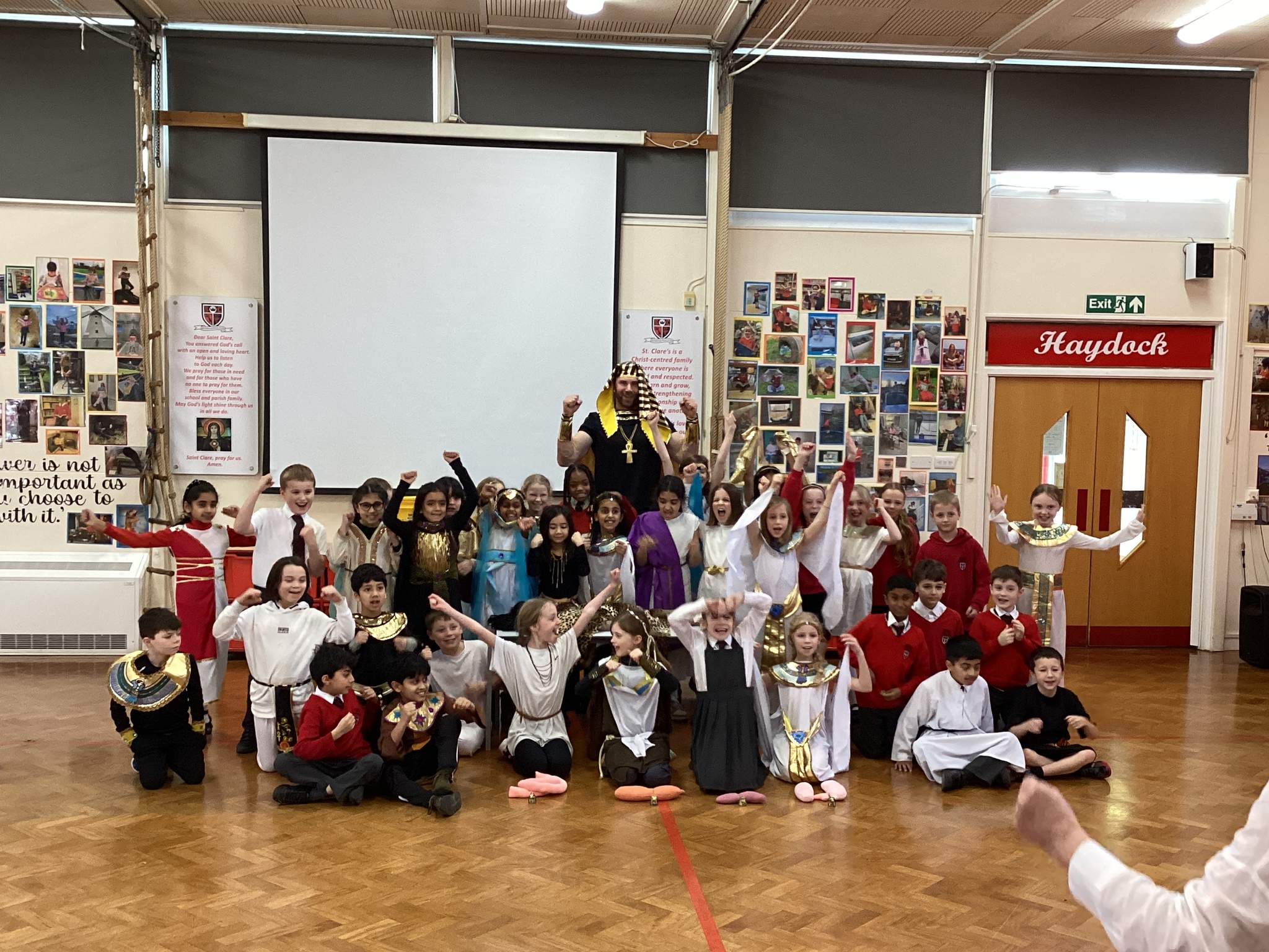 Image of Egyptian Day!