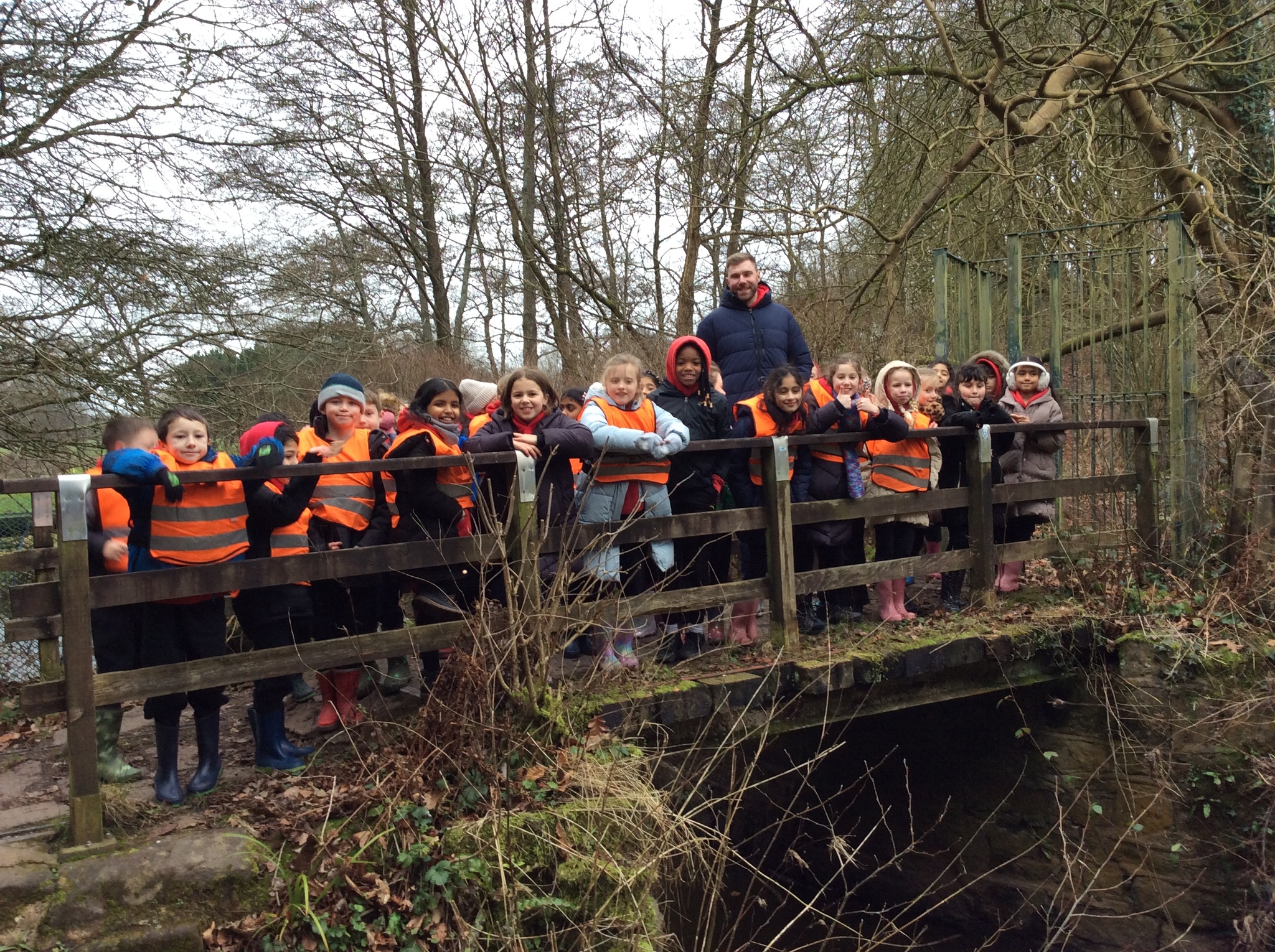 Image of Splashes, Sticks and Surprises: Our Amazing Day at Mason’s Wood!