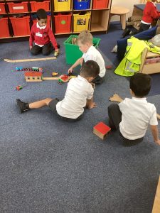 Image of Our first week in Rowan Class