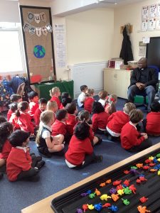 Image of Our first visit from Father John Mark