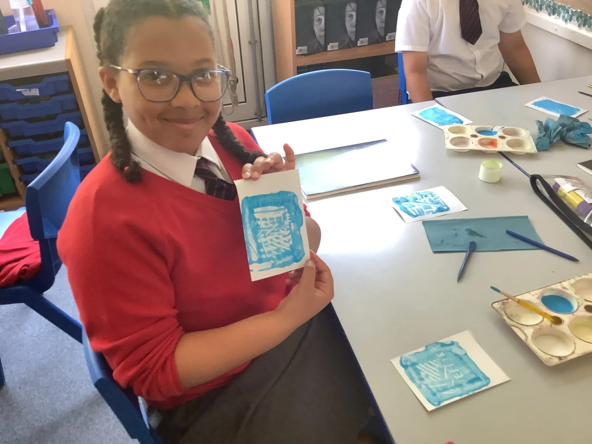 Image of Art, Music and French with Mrs Thorpe