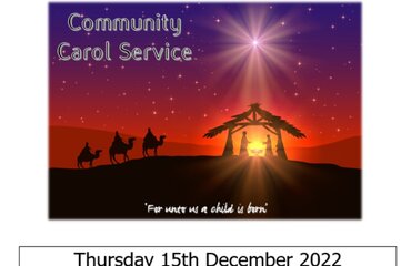 Image of Community Carol Service - Thursday 15th December