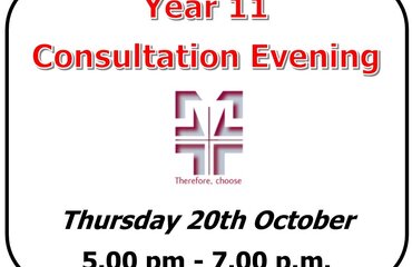 Image of Year 11 Consultation Evening