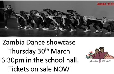 Image of Zambia Dance Showcase - March 30th 