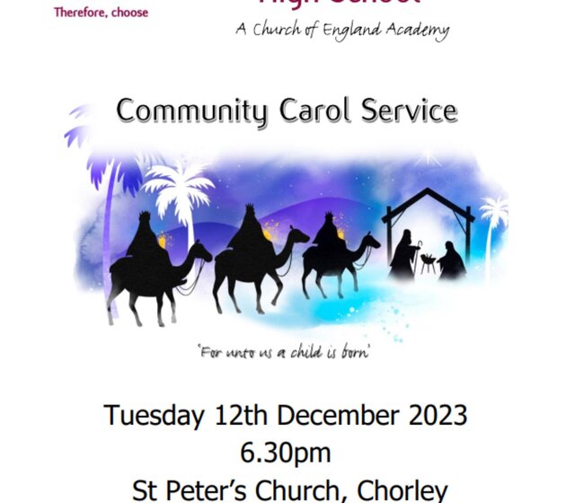 Image of Community Carol Service - Tuesday 12th December