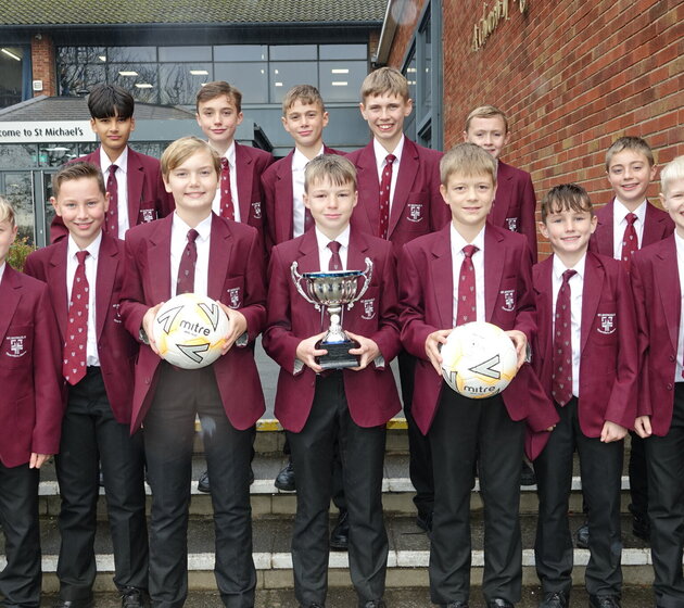 Image of Year 7 - Chorley Cup Winners 2023