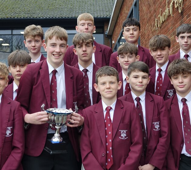 Image of Year 9 Boys - Chorley Cup Winners