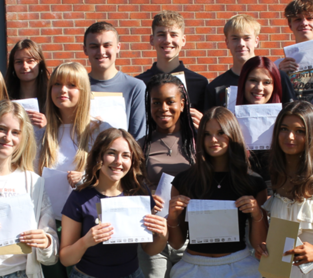 Image of GCSE results 2025