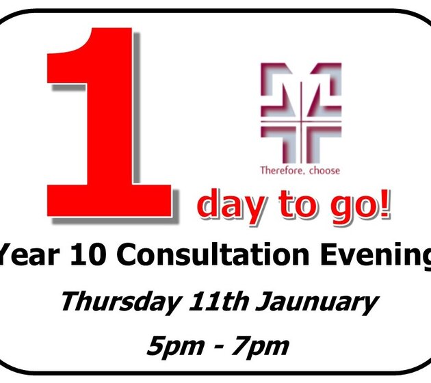 Image of Year 10 Consultation Evening - 11th January 2024 