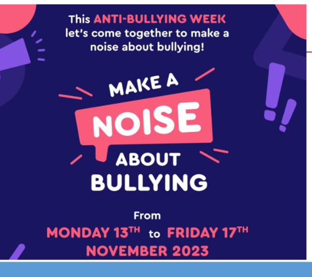 Image of Anti-Bullying Week 2023