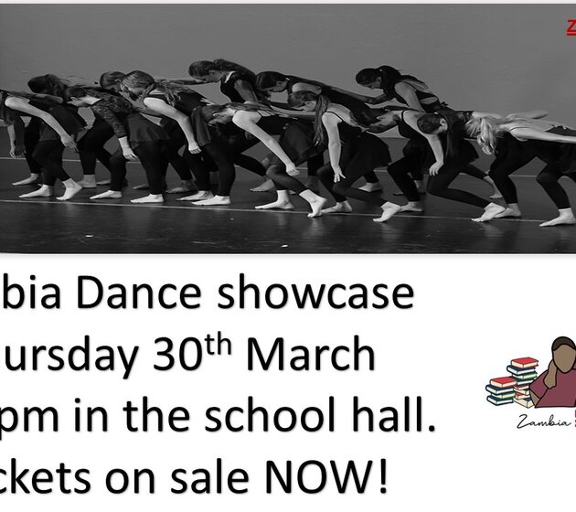 Image of Zambia Dance Showcase - March 30th 