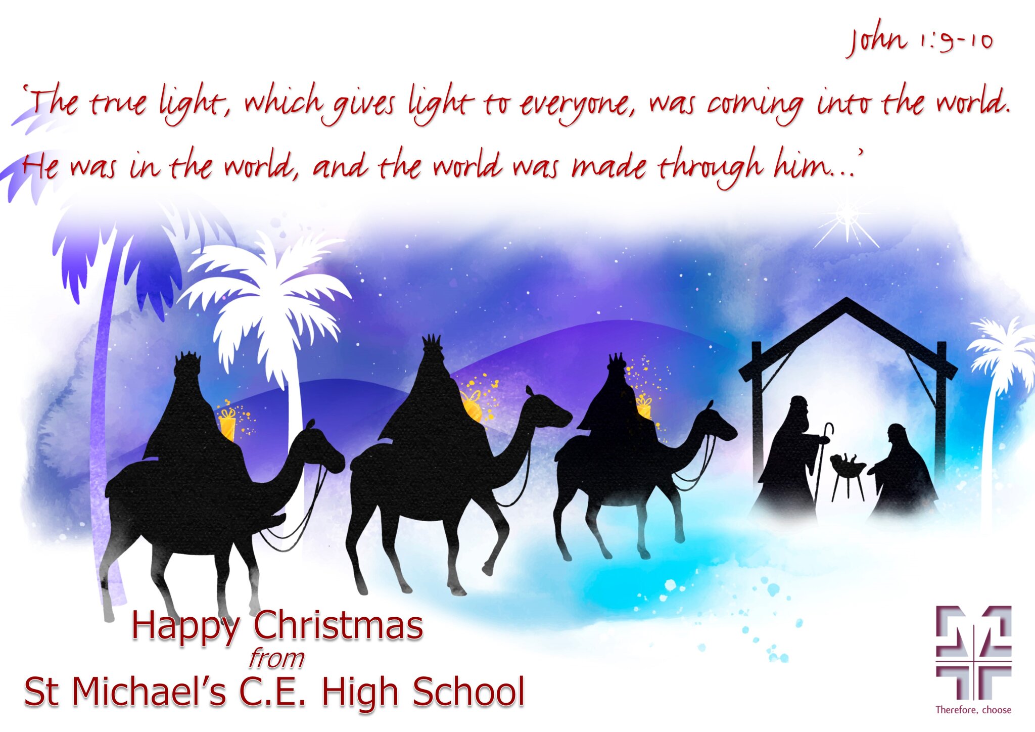 Image of Happy Christmas from St Michael's