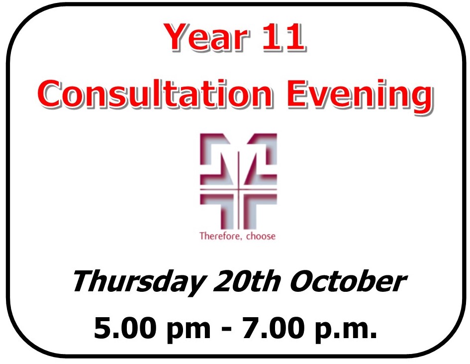 Image of Year 11 Consultation Evening