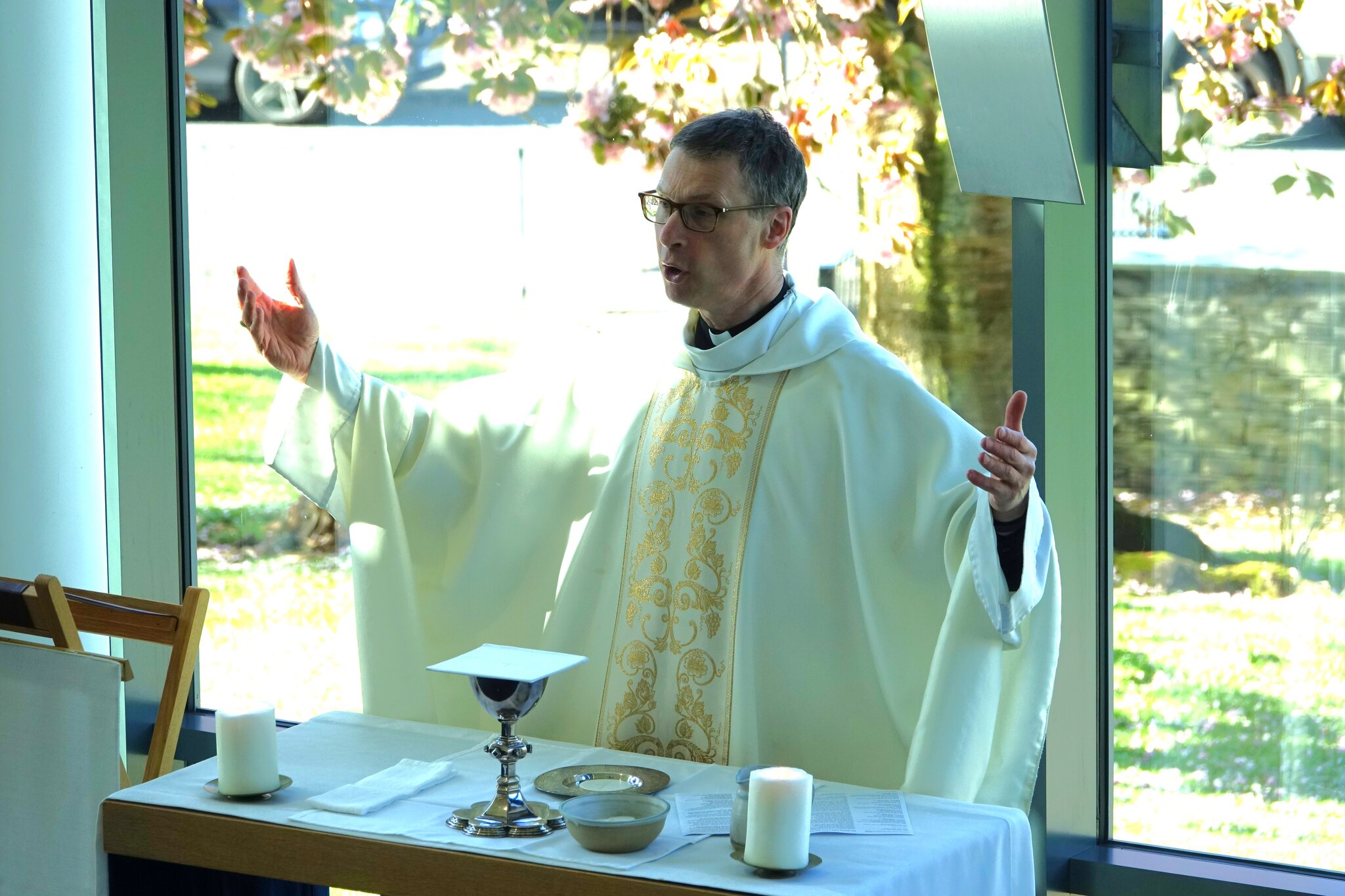 Image of Visit of Rt. Rev Philip North, Bishop of Blackburn