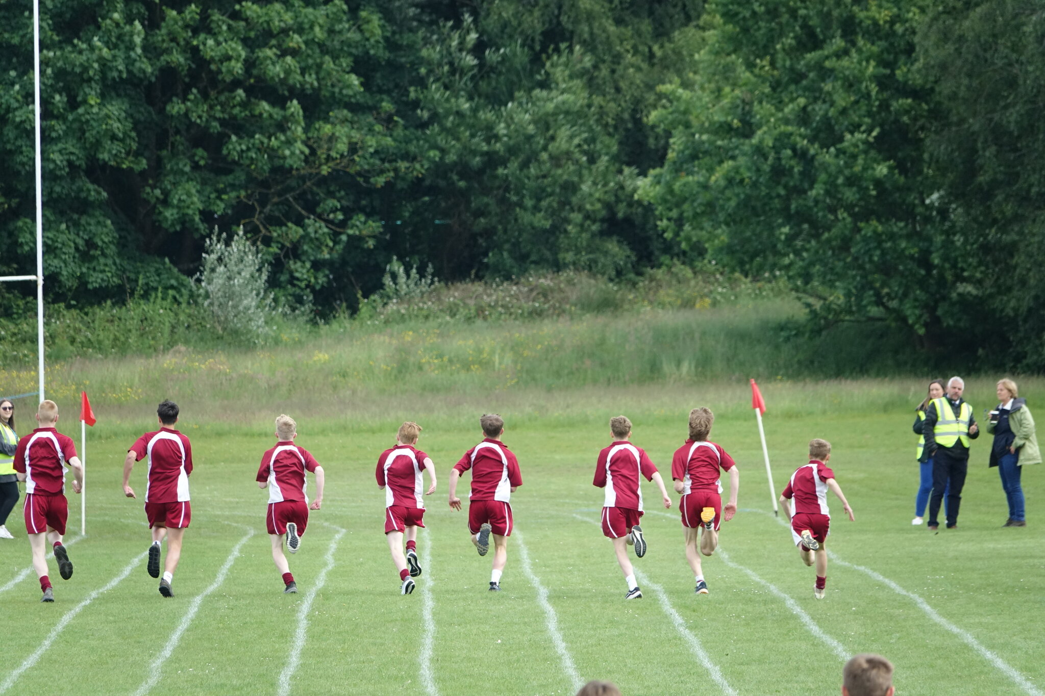 Image of St Michael's Sports Finals 